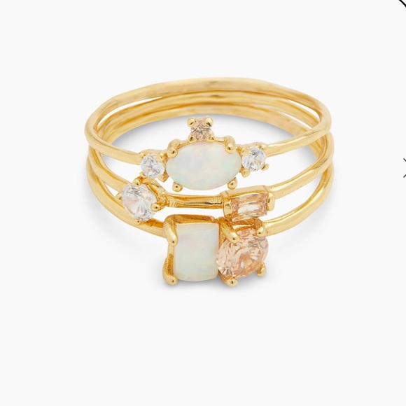 Gorjana Jewelry - Hudson Ring Set (set of 3), by Gorjana